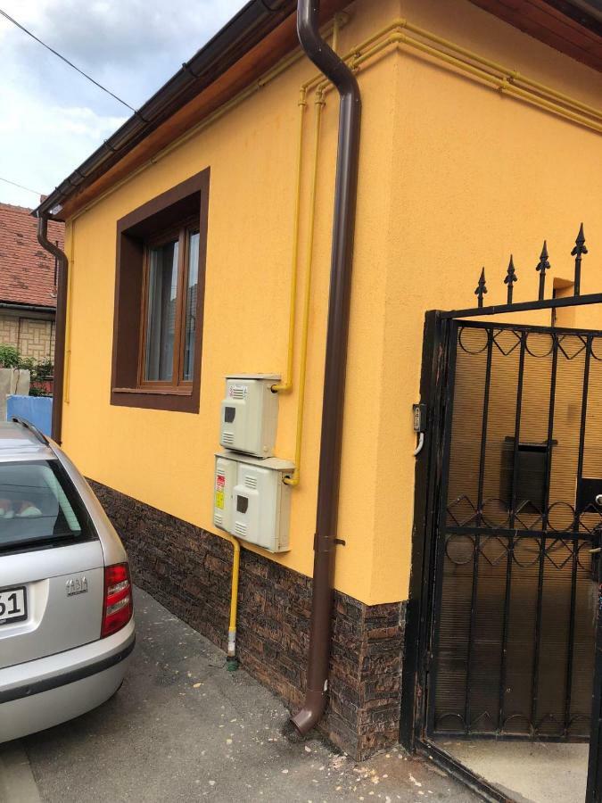 Ferienwohnung Cory'S House Hermannstadt Exterior foto